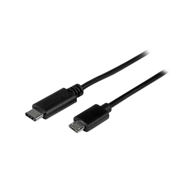 Cable adaptador de 50cm usb-c  cabl micro usb-b – usb 2.0
