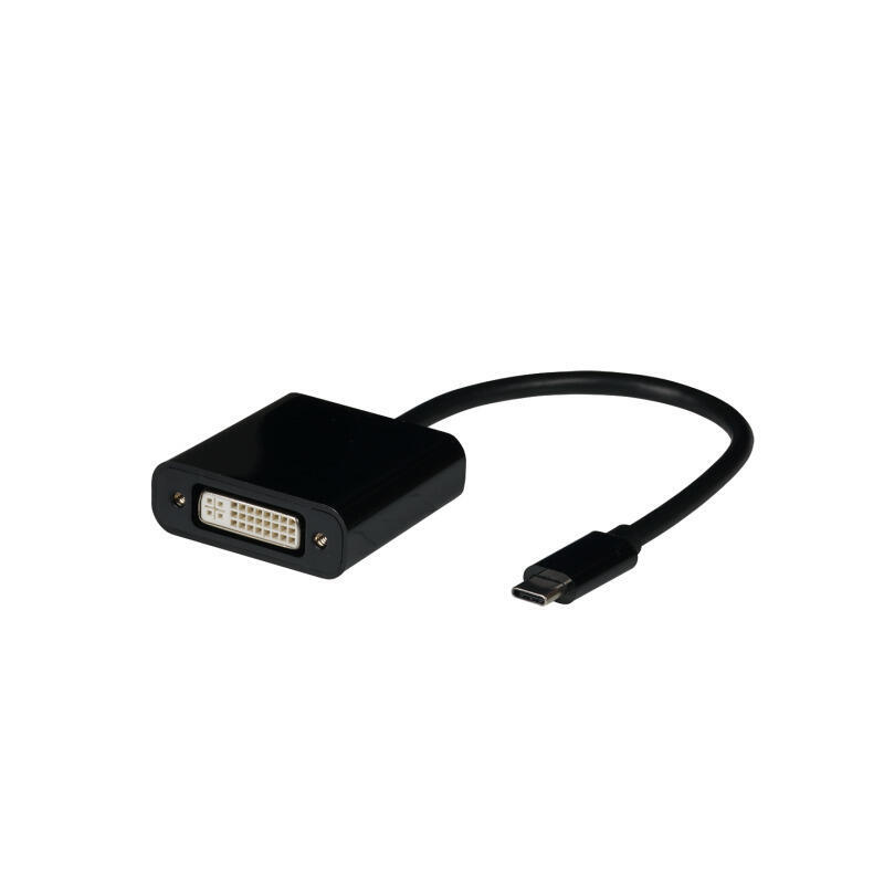 Cable adaptador efb usb3.2, tipo c dvi-d, tipo c macho dvi-d, 0,15