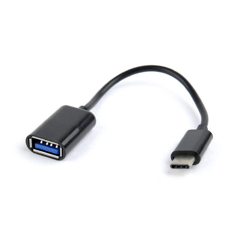 Cable adaptador gembird usb 2.0 otg tipo c (cm / af)