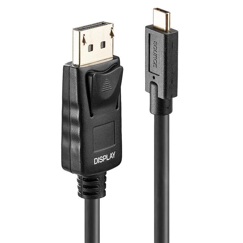 Cable adaptador lindy usb tipo c a displayport con hdr 5m