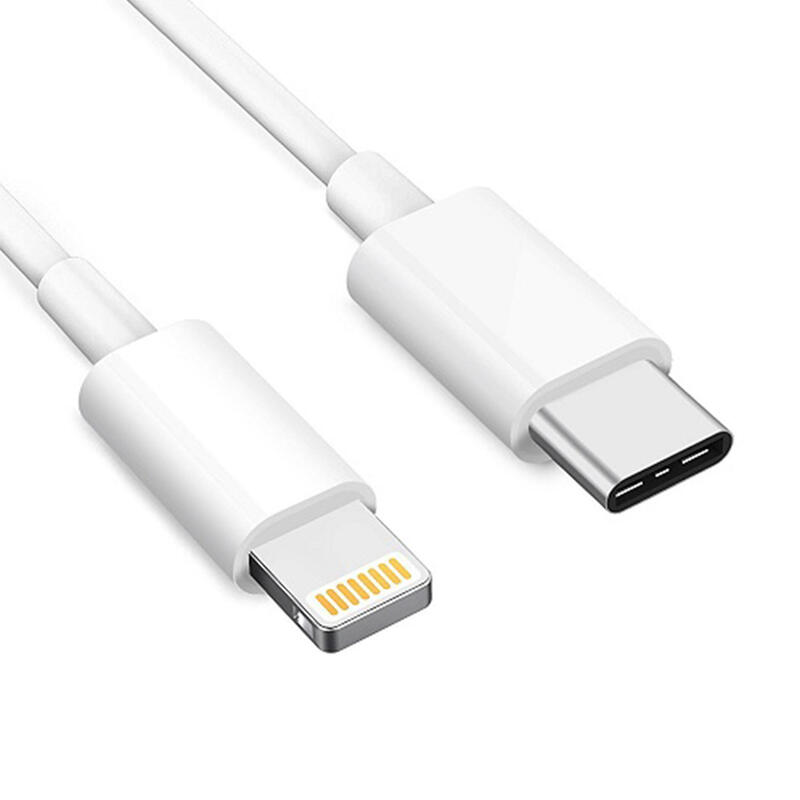 Cable carga conexin lightning apple phoenix usb tipo c macho a lightning macho certificado mfi oficial carga rapida 3a otg 1 met
