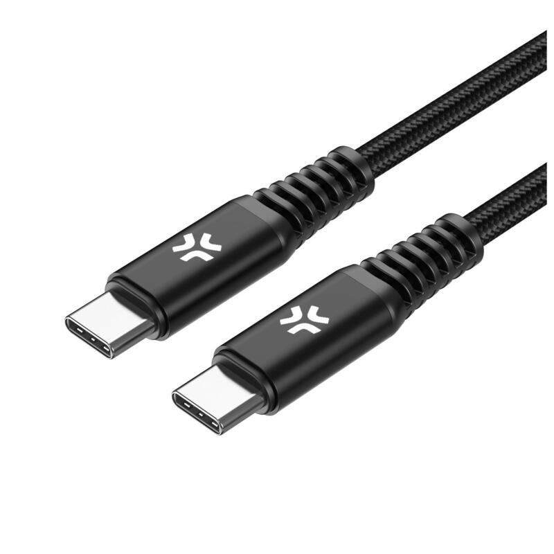 Cable celly  usb-c a usb-c 100w