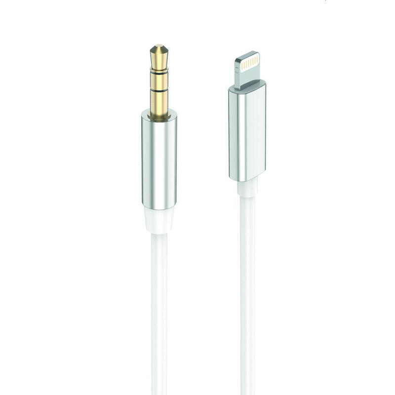 Cable de audio 2go aux/mp3 para dispositivos lightning