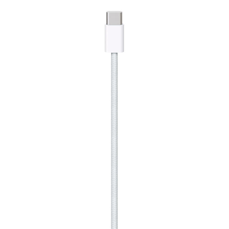 Cable de carga apple usb de conector usb tipo-c a usb tipo-c 1m trenzado