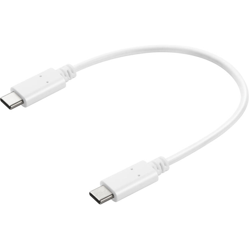 Cable de carga usb-c sandberg de 0,2 m
