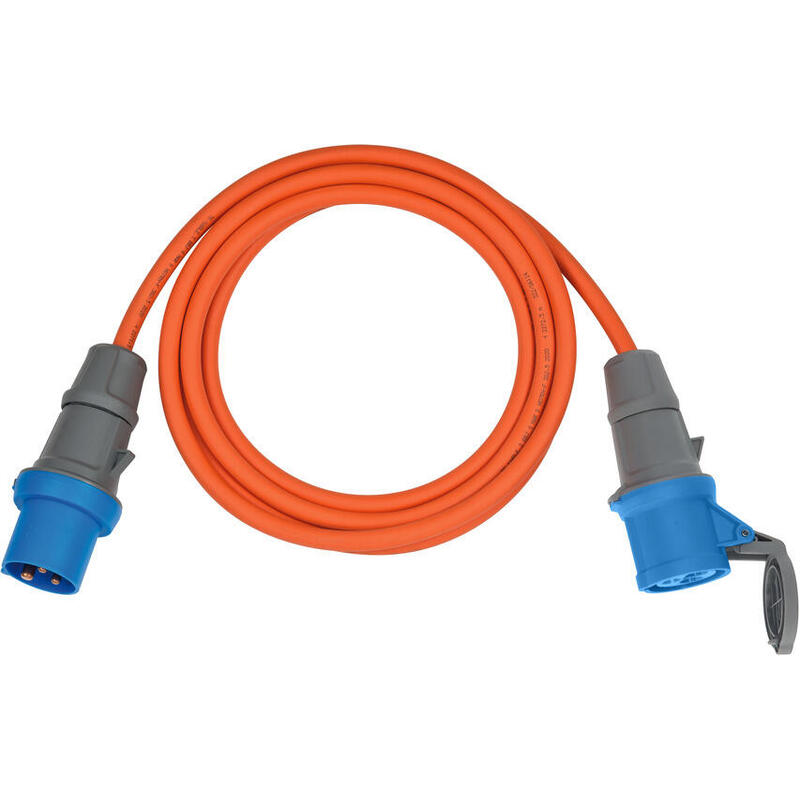 Cable de extension brennenstuhl camping/maritime cee 5m