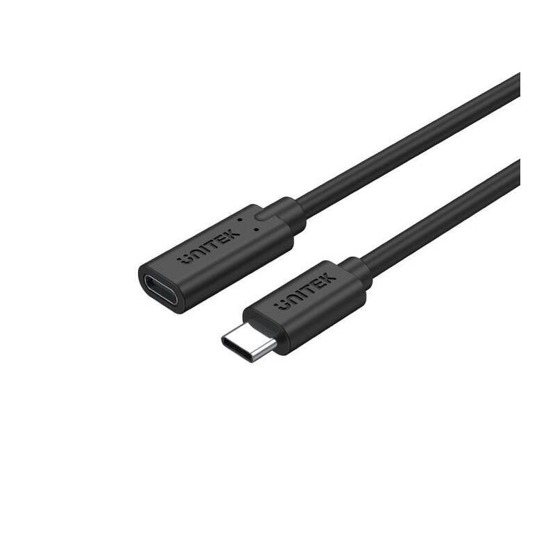 Cable de extensiÓn unitek usb-c 10gbps 4k60hz pd 100w 1 5m c14086bk-1.5m