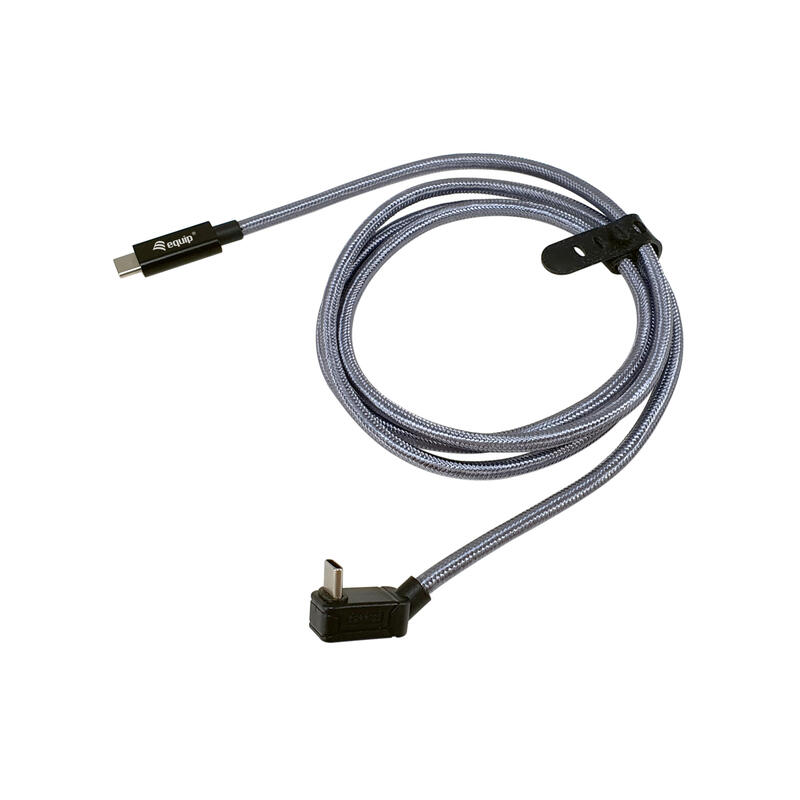 Cable equip usb-c 3.0 – usb-c m m 2.00m 20gbps negro