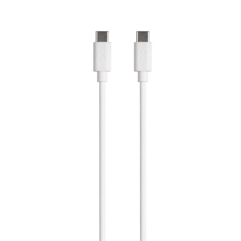 Cable essential usb-c a usb-c pd 140w 1.5m blanco xtorm