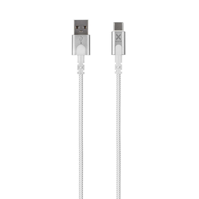 Cable lightning a usb-c 1m blanco
