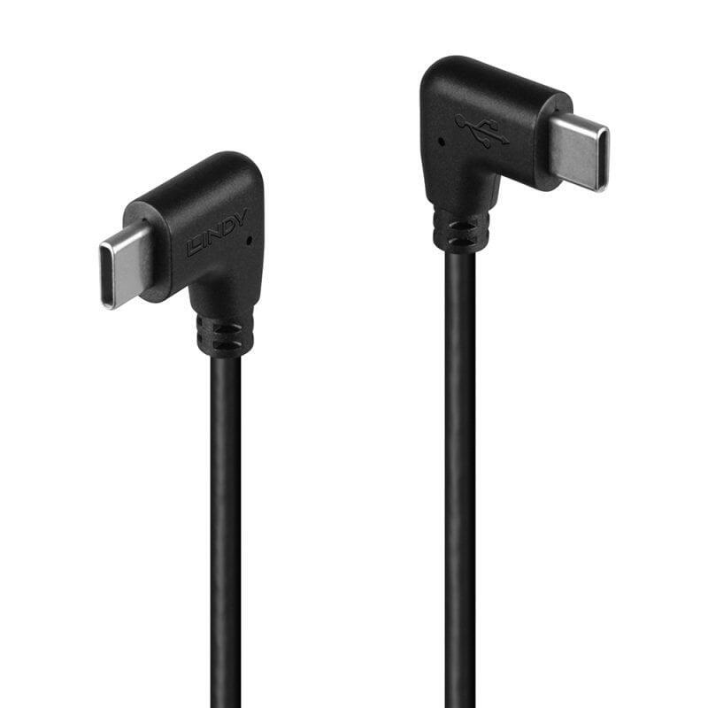 Cable lindy 32009 usb 2.0 1 m usb c negro