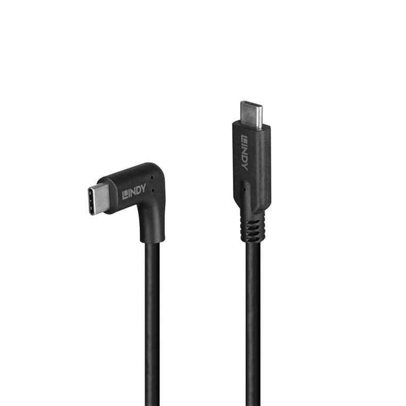 Cable  lindy 32019  usb 3.2 gen 2 (3.1 gen 2) 1,5 m usb c negro
