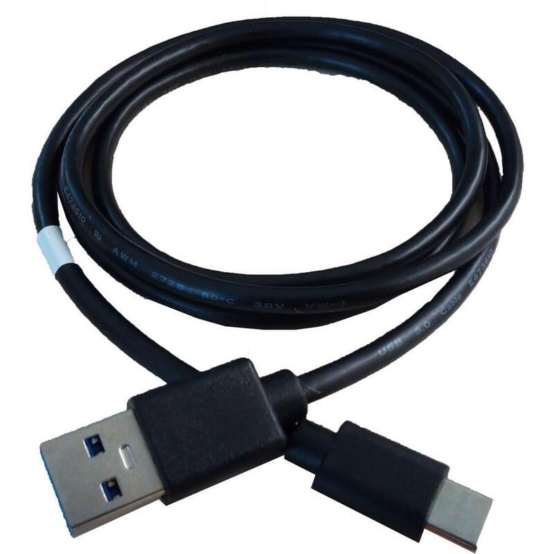 Cable nanoxia usb 2.0 – usb-c 1,0m negro