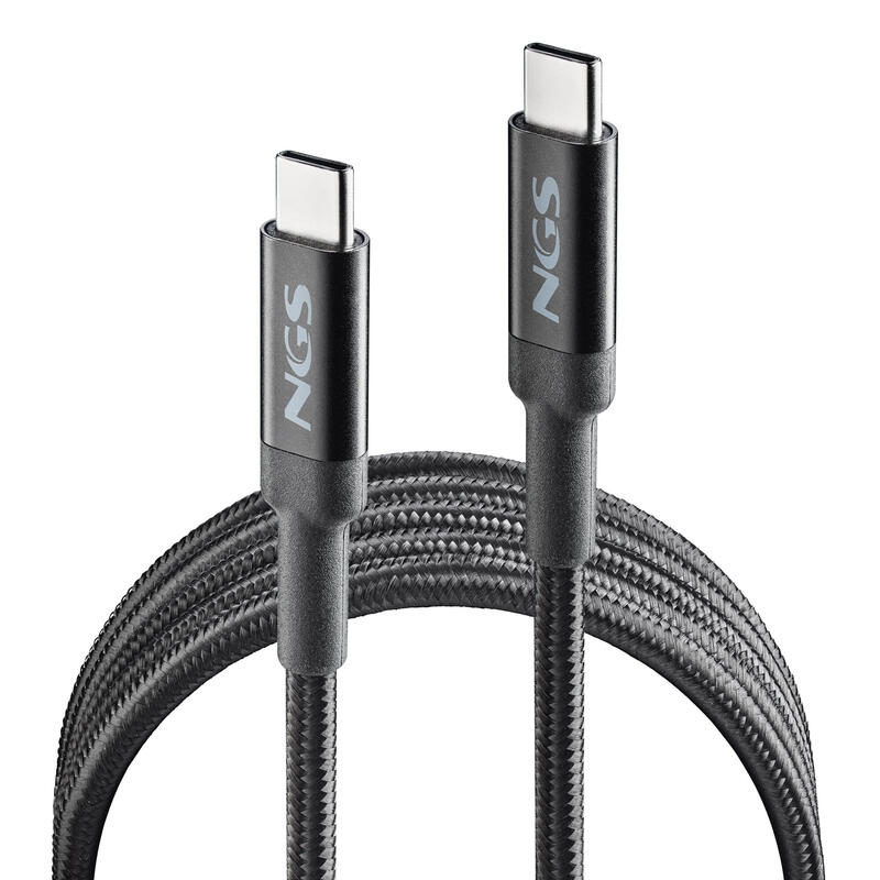 Cable ngs carga rapida usb c a usb c 100w 2m