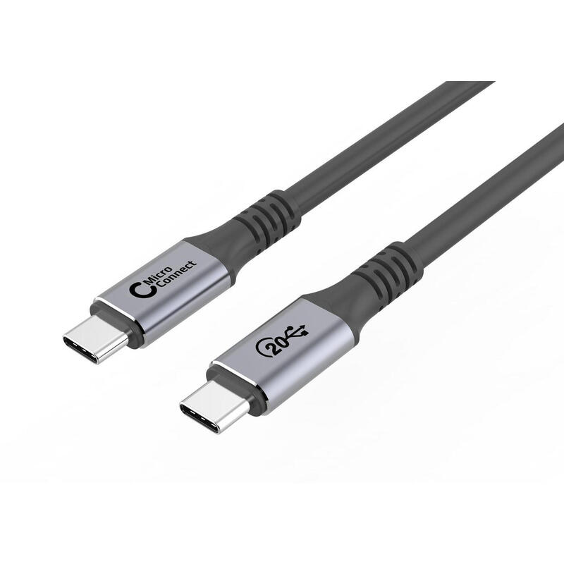 Cable premium usb-c 1m – 20gbps, 100w, usb 3.2 gen 2×2 – warranty: 300m