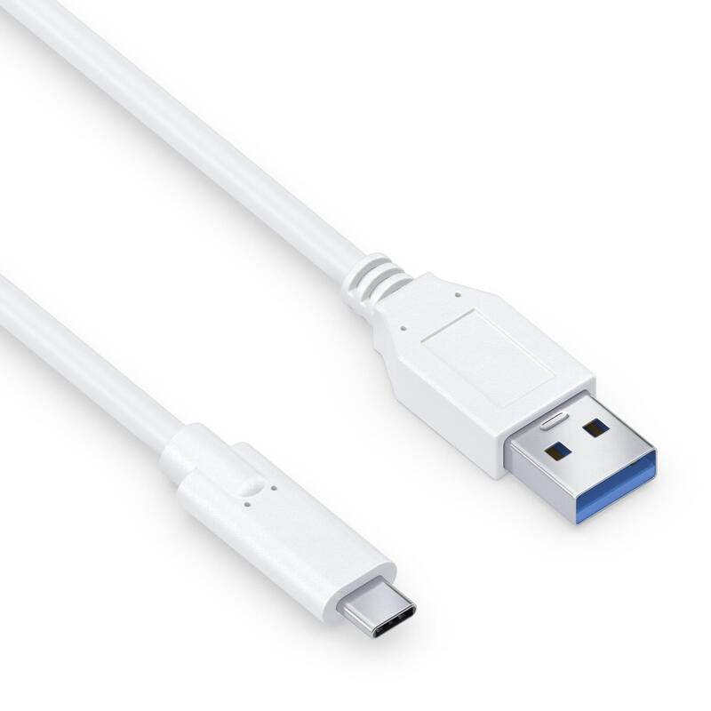Cable purelink usb-c a usb-a – 3.1 gen 1, 3a, 5g – iseries – blanco – 1,50 m