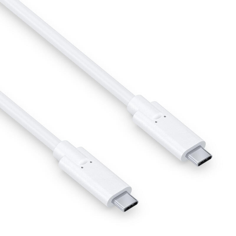 Cable purelink usb-c a usb-c – 3.1 gen 1, 3a, 5g 1m  dp alt mode – iserie – wei
