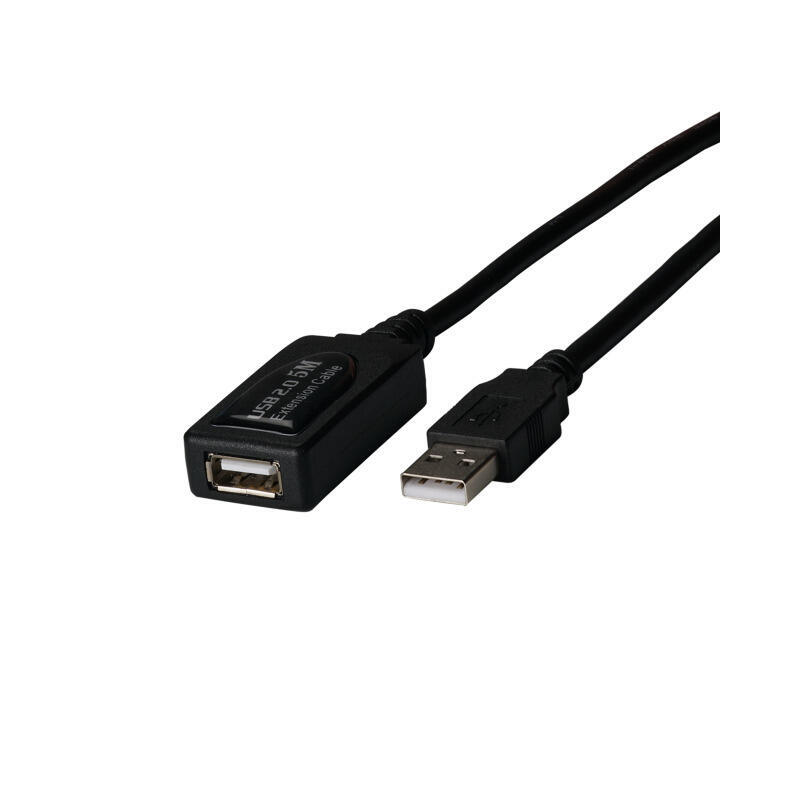 Cable repetidor efb usb2.0 5m enchufe usb-a activo-enchufe usb-a