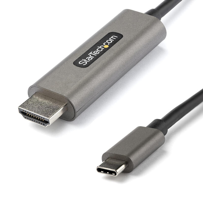 Cable startech usb-c macho / hdmi macho 4k 60hz 4m