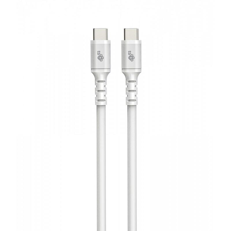 Cable tb usb c usb c 2 m. white