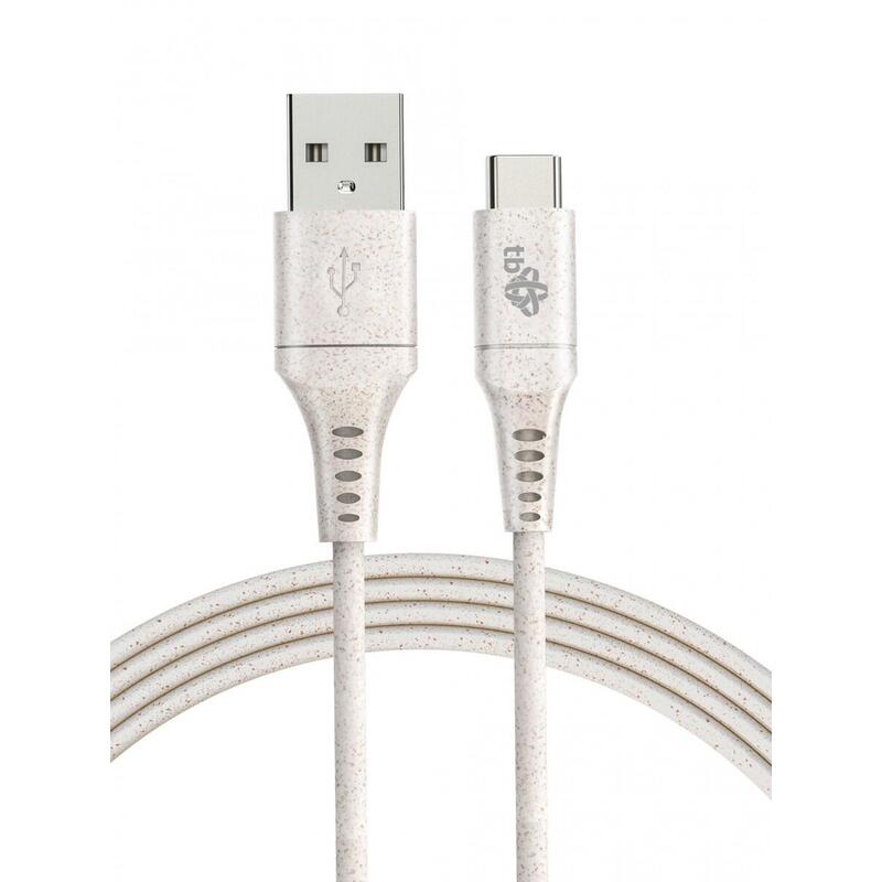 Cable tb usb- usb c 1m. eco material 2.0 3a