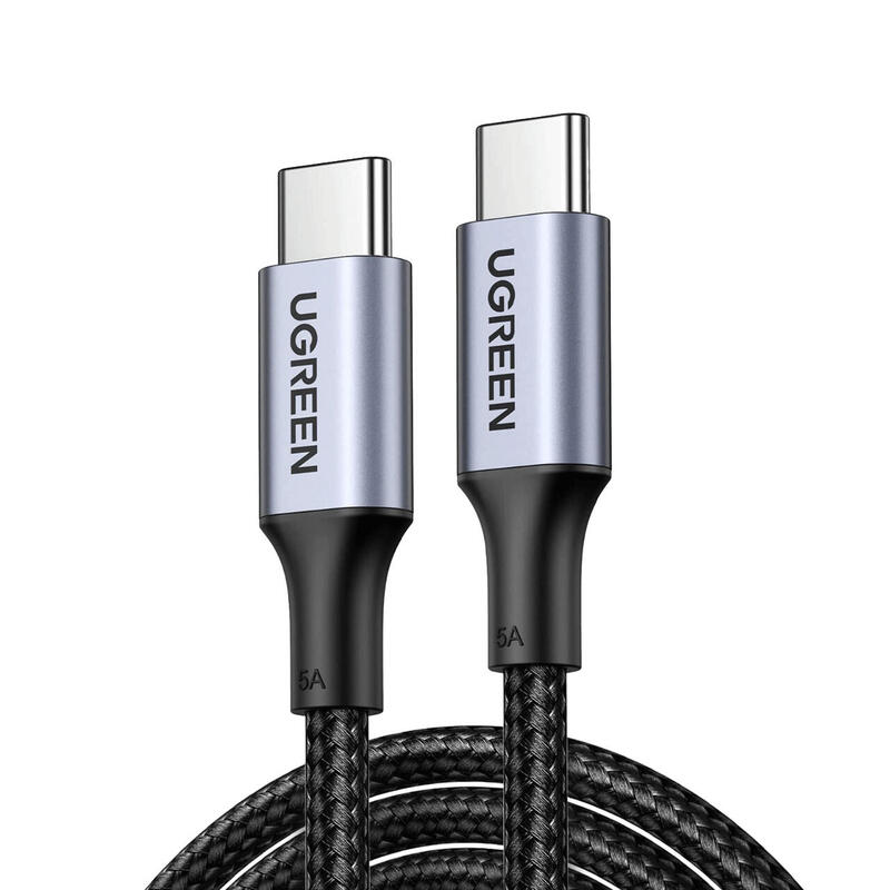Cable ugreen 90120  usb usb 2.0 3 m usb c negro