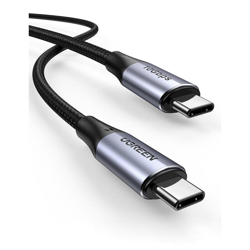 Cable  ugreen usb-c to usb-c 140w gen2 black 1m
