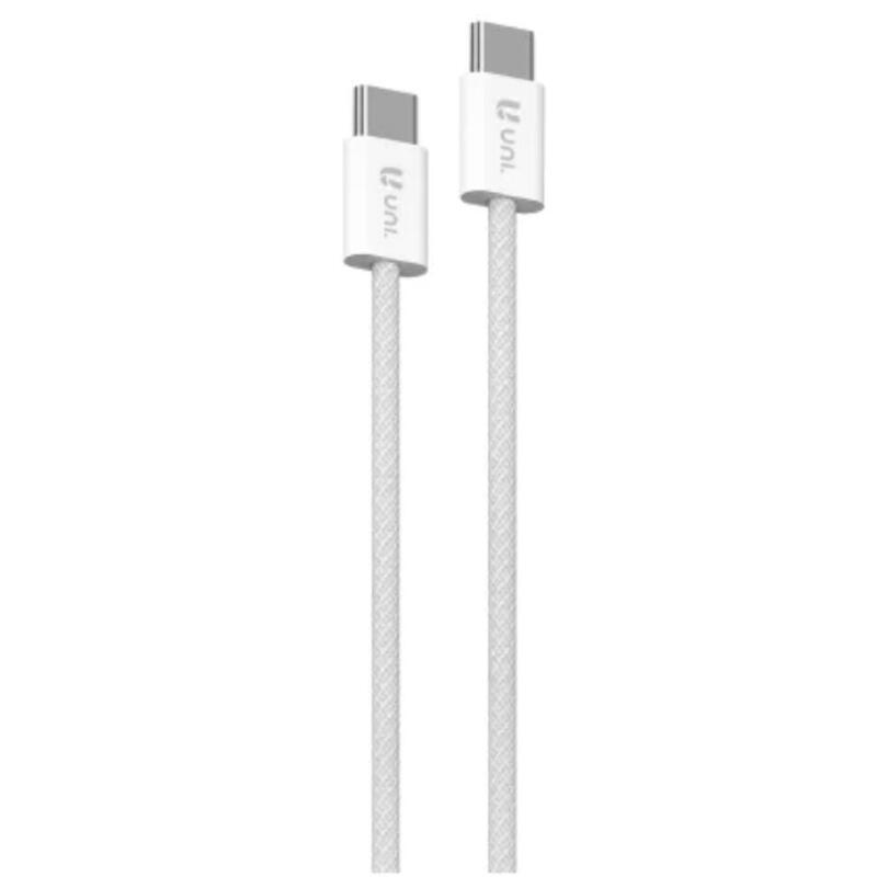 Cable uni usb tipo(c) a usb tipo(c) 60w 3a