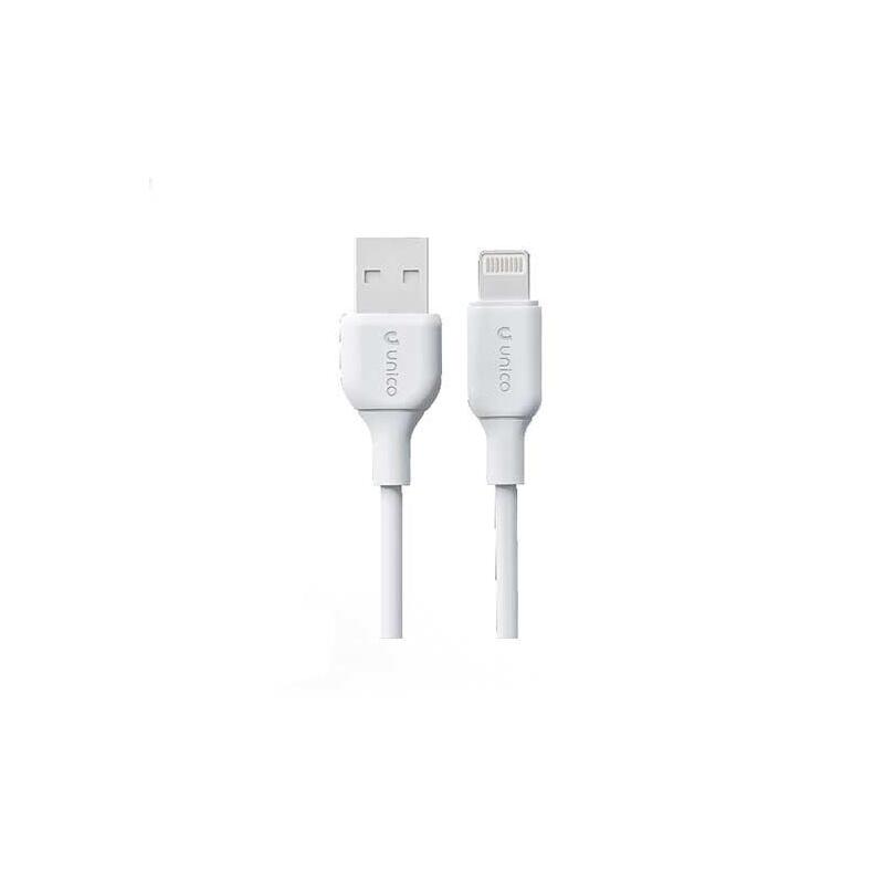 Cable unico lightning a usb(a) 3.4a 2m