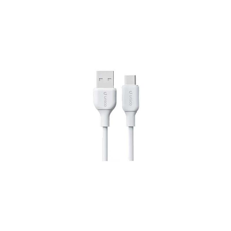 Cable unico usb tipo(c) a usb(a) 3.4a 2m
