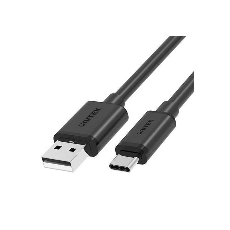 Cable unitek usb-a 2.0 – usb-c 2m c14068bk