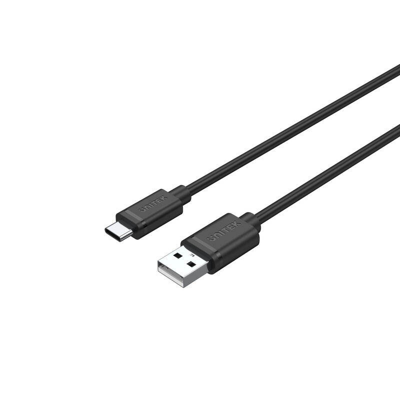 Cable unitek usb-a 2.0 – usb-c 3m c14069bk