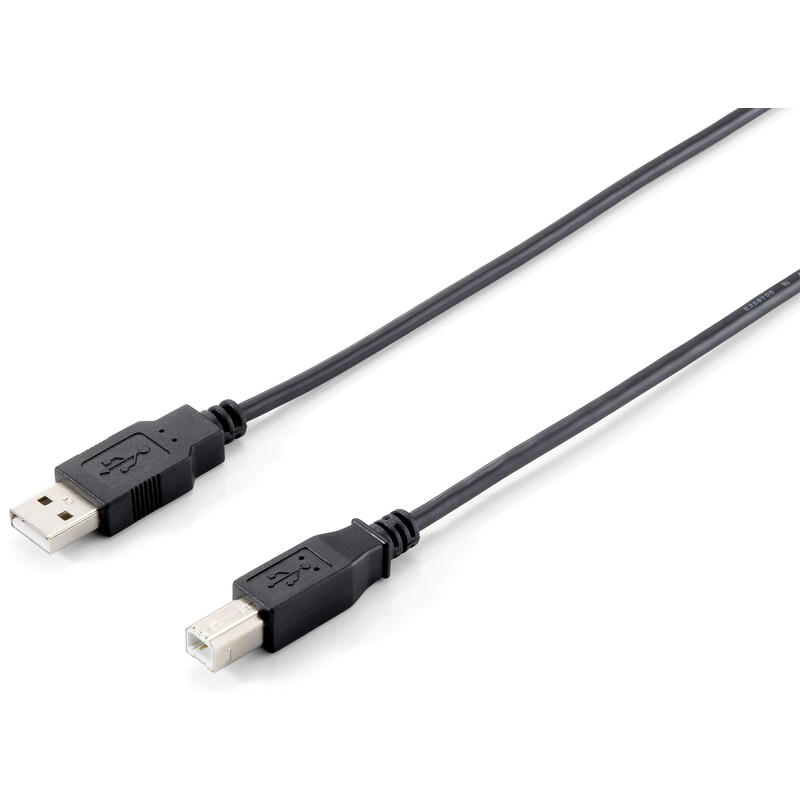 Cable usb 2.0 equip tipo a b 1m impresora