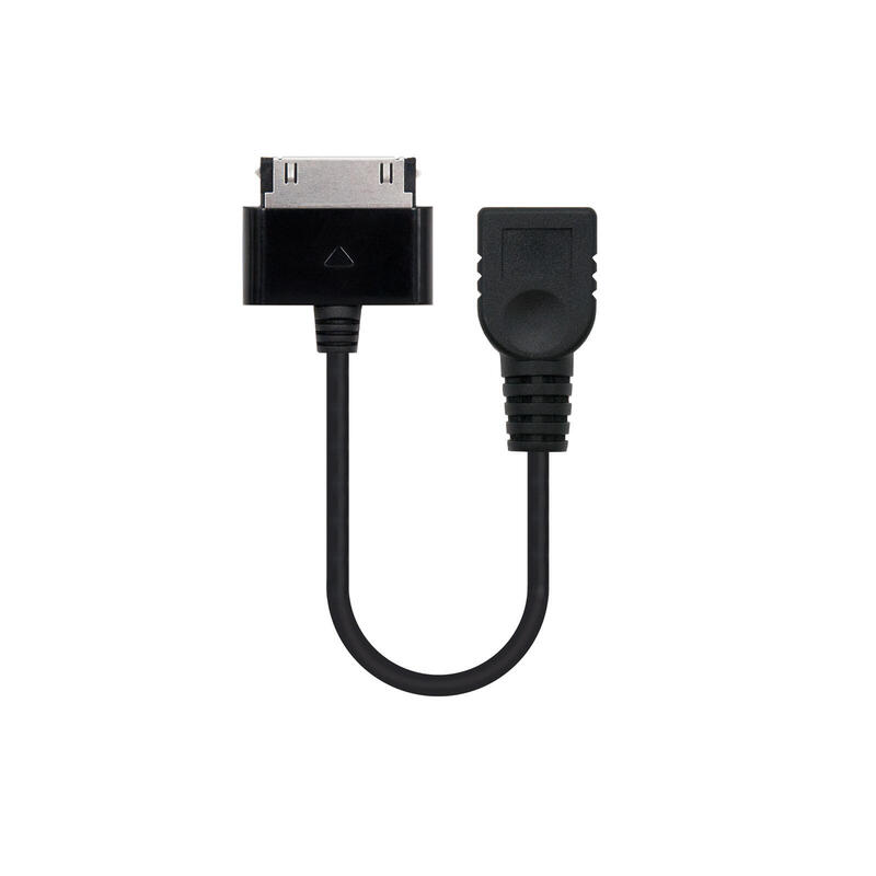 Cable usb 2.0 otg samsung 30p/m-a/h negro 15 cm