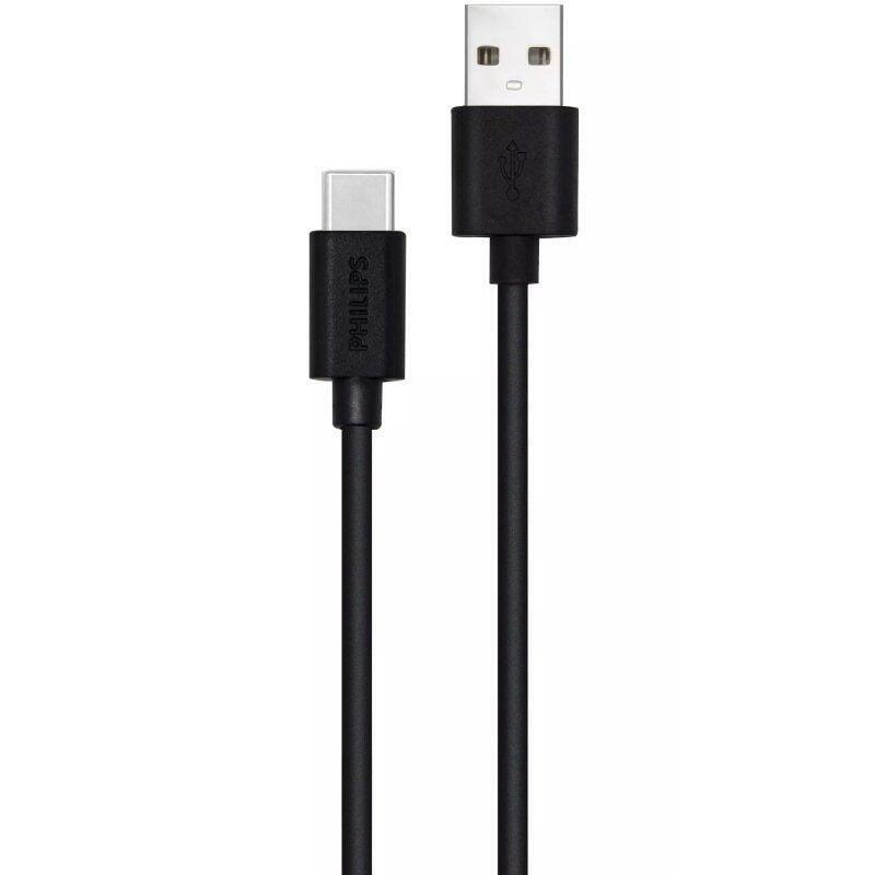 Cable usb 2.0 philips dlc3104a usb tipo-c macho usb macho 1.2m negro