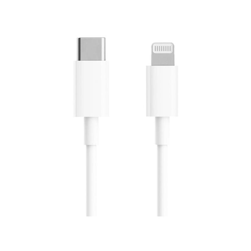 Cable usb 2.0 tipo-c lightning xiaomi bhr4421gl usb tipo-c macho lightning macho 1m blanco