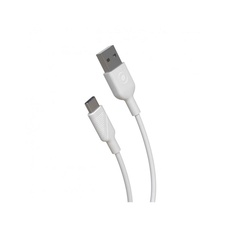 Cable usb 2.0 tipo-c muvit for change mcusc0003 usb tipo-c macho usb macho hasta 27w 1.2m blanco