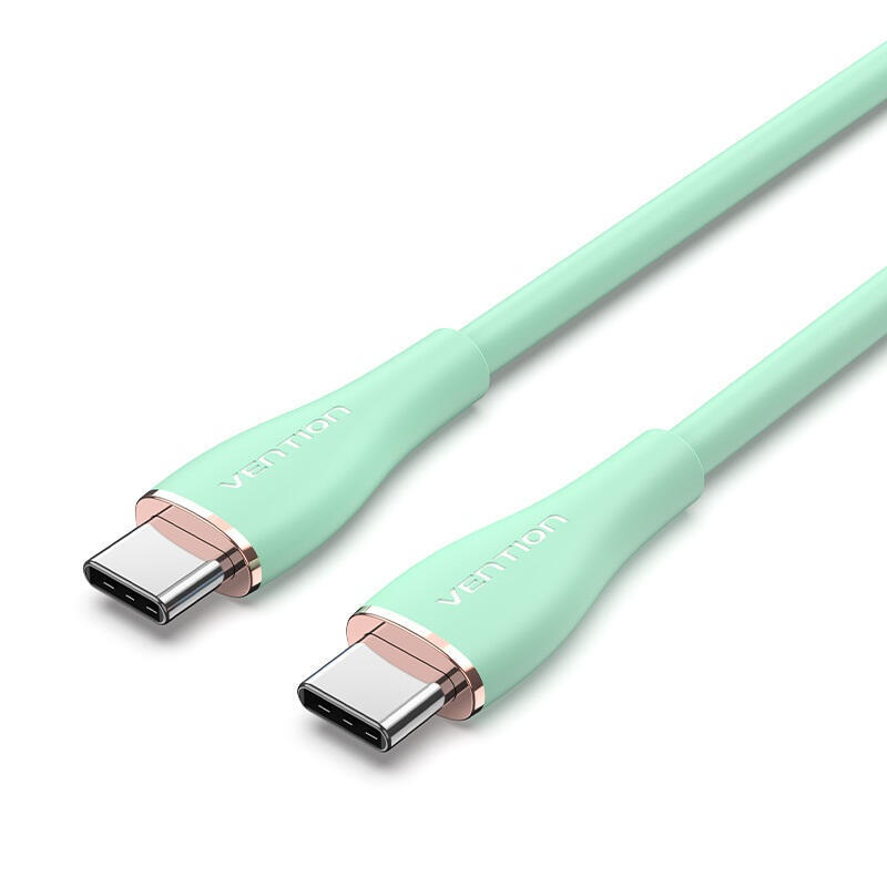 Cable usb 2.0 tipo-c vention tawgh usb tipo-c macho usb tipo-c macho 2m verde