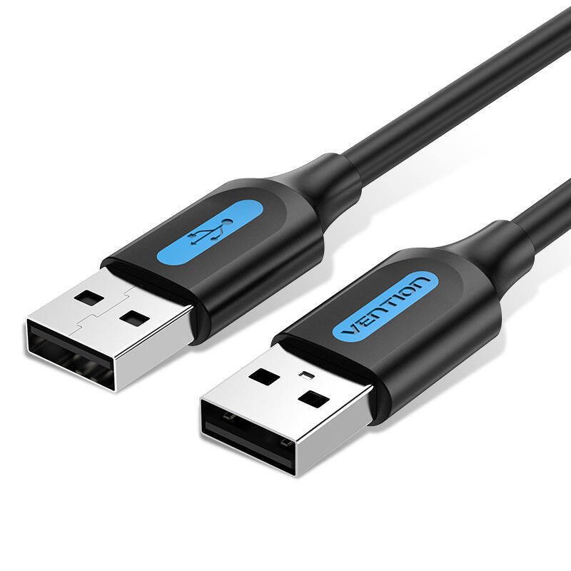 Cable usb 2.0 vention cojbg usb macho usb macho 1.5m negro