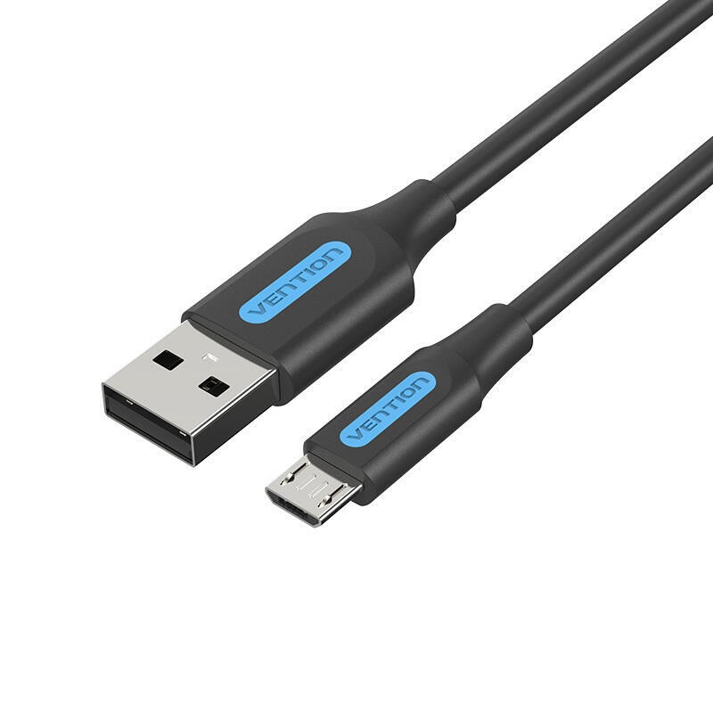 Cable usb 2.0 vention colbi usb macho microusb macho 3m negro