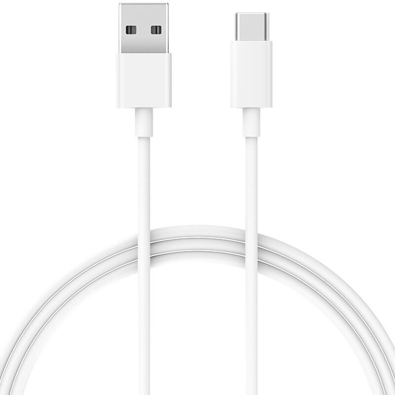 Cable usb 2.0 xiaomi mi usb-c usb tipo-c macho usb macho 1m blanco