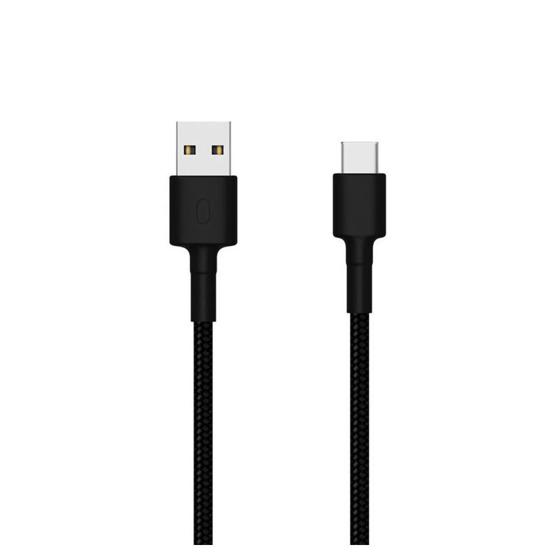 Cable usb 2.0 xiaomi sjv4109gl usb macho usb tipo-c macho 1m negro