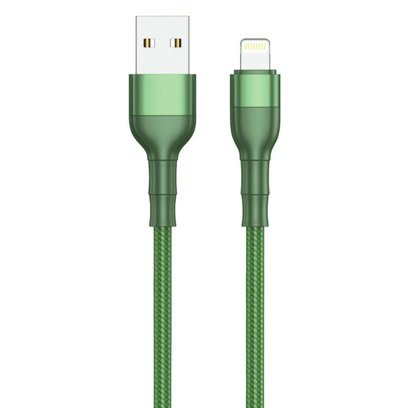 Cable usb 2go a-verde relÁmpago