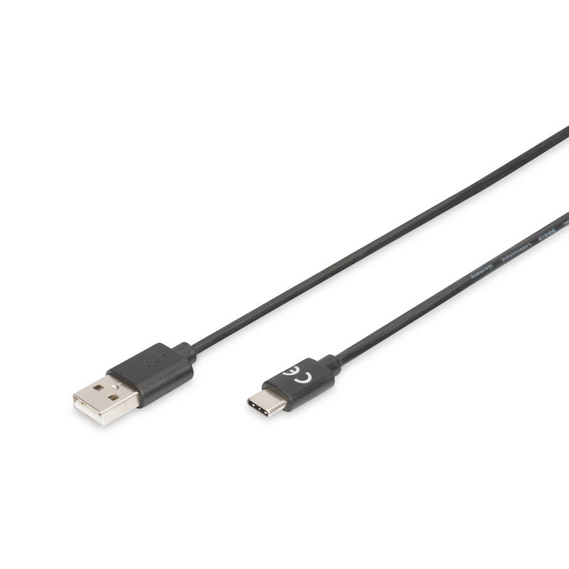 Cable usb 3.1 tipo a a tipo c macho 1.8m