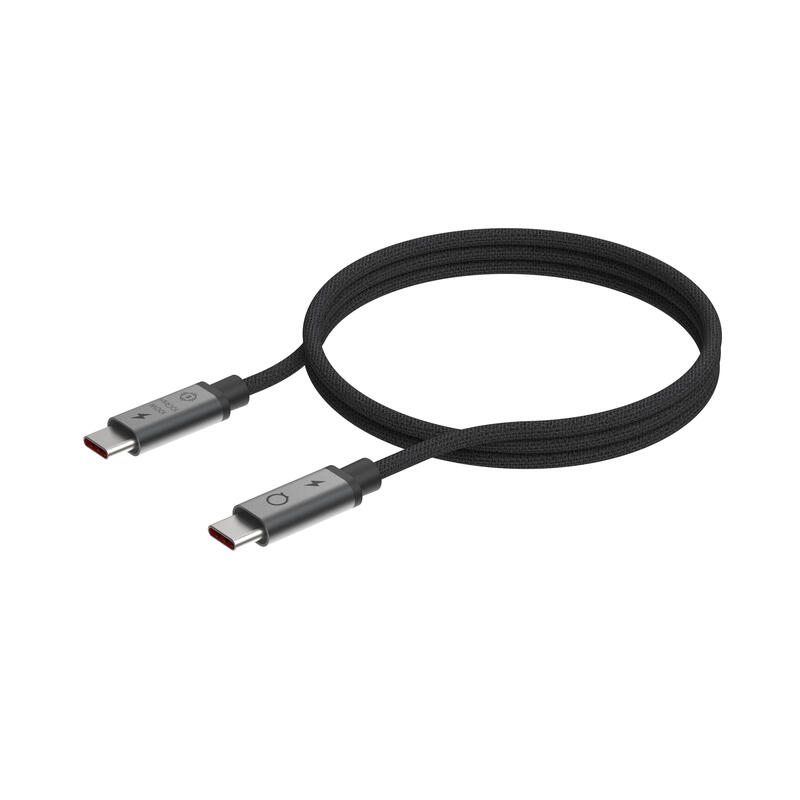 Cable usb-c a usb-c pro 100w pd pro negro 2m linq