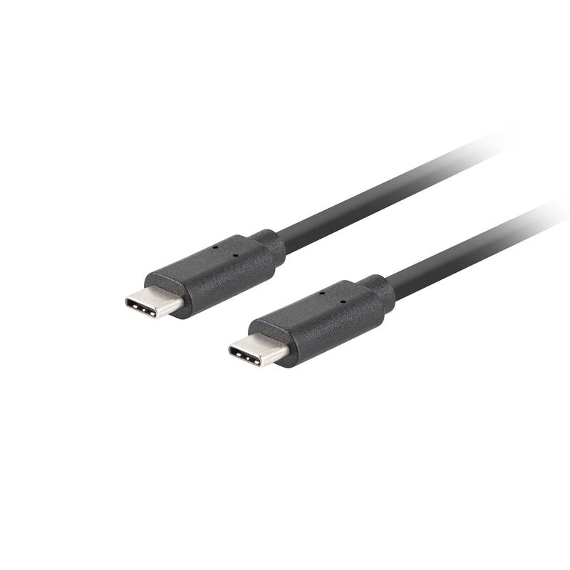 Cable usb-c lanberg  m/m 3.2 gen2 1m pd100w