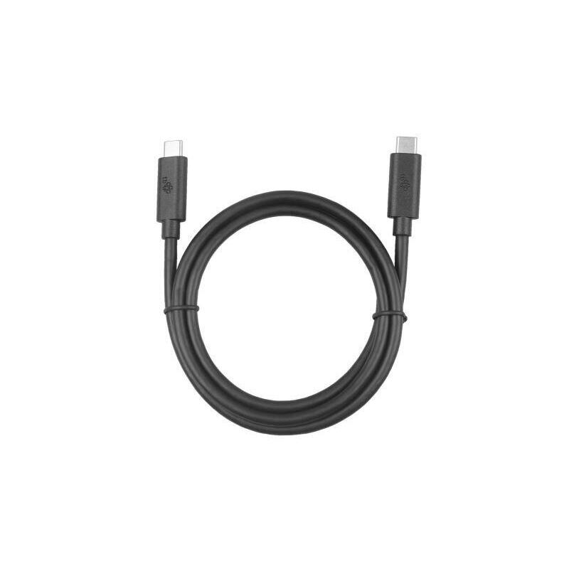 Cable usb c-usb c 1m 100w 5gbps usb 3.1 negro