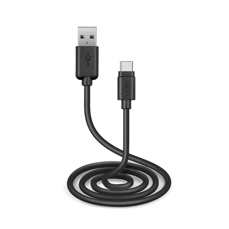 Cable usb sbs usb 2.0 a tipo c 3m