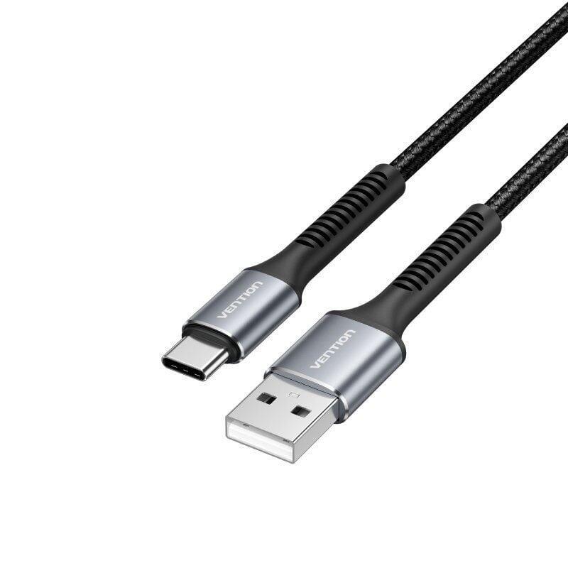 Cable usb tipo-c vention h13bf usb macho usb tipo-c macho 15w 480mbps 1m negro