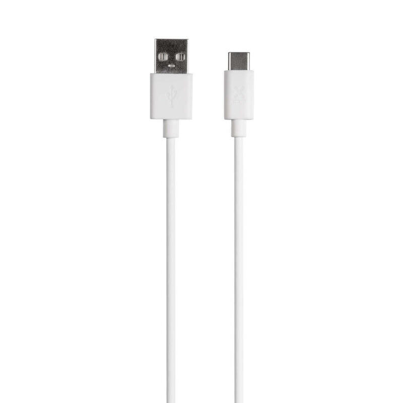 Cable usb tipo-c xtorm ce004 usb tipo-c macho usb macho 1m blanco